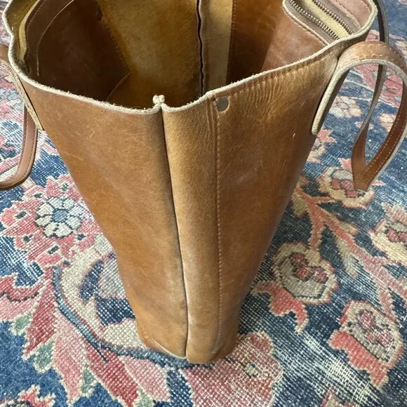 Leather Tote by Arc Of A Diver - Picture 8 of 10